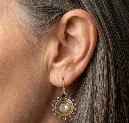 Classic Drop Hook Earrings