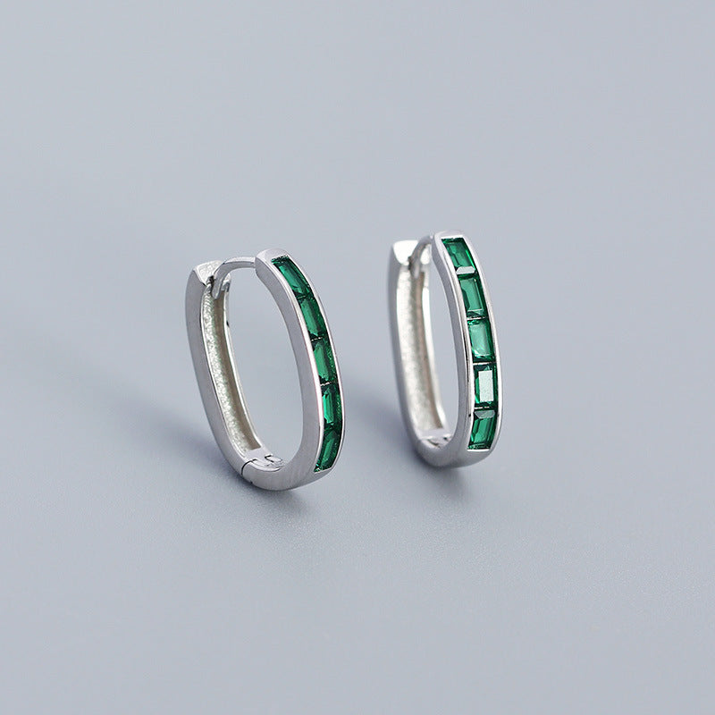 Classic Emerald Earrings