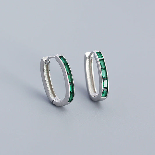 Classic Emerald Earrings