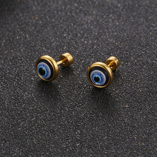 Classic Evil Eye Earrings