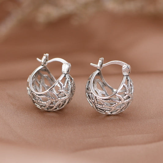 Classic Filigree Earrings