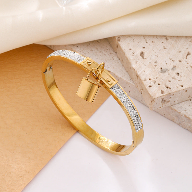 Classic Gold Crystal Bracelet