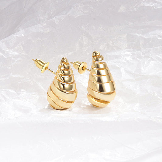 Classic Gold Earrings