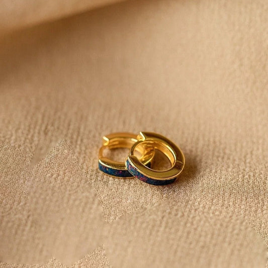 Classic Gold Earrings