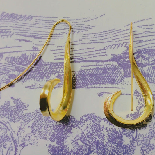Classic Gold Earrings