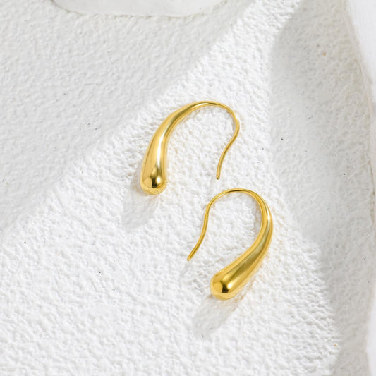 Classic Gold Earrings