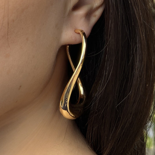 Classic Gold Earrings