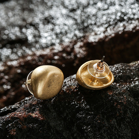 Classic Gold Earrings