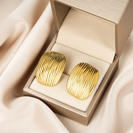 Classic Gold Earrings