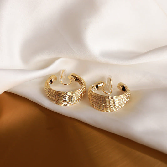 Classic Gold Earrings