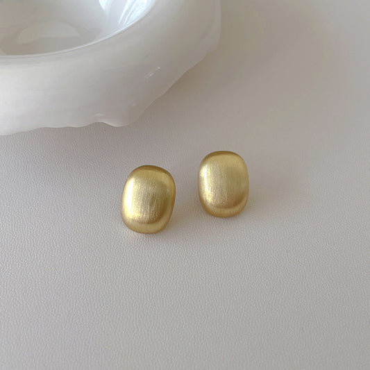 Classic Gold Earrings