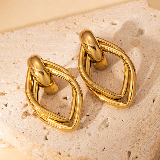 Classic Gold Earrings