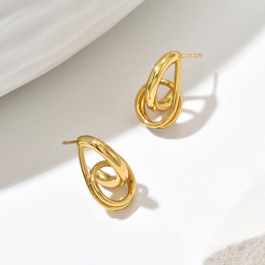 Classic Gold Hoop Earrings