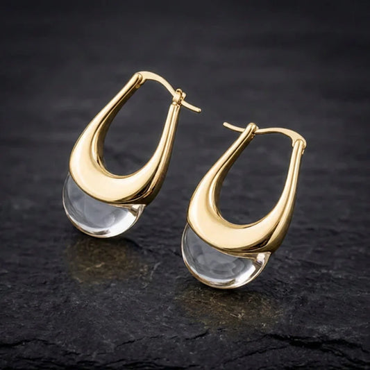 Classic Gold Hoop Earrings