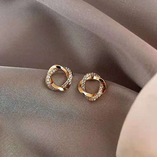 Classic Gold Hoop Earrings