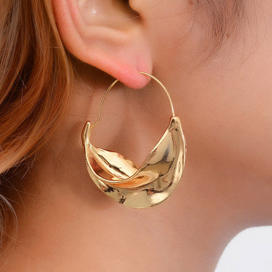 Classic Gold Hoop Earrings