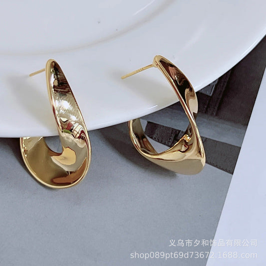 Classic Gold Hoop Earrings