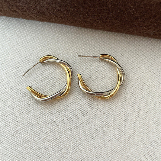 Classic Gold Hoop Earrings