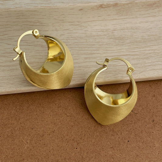 Classic Gold Hoop Earrings