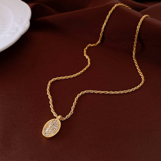 Classic Gold Necklace