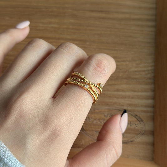 Classic Gold Ring