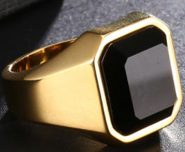 Classic Gold Ring