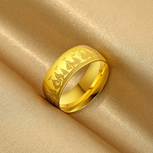 Classic Gold Ring