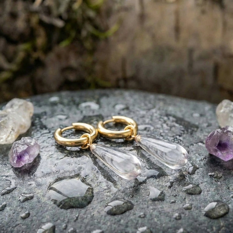 Classic Gold Waterdrop Earrings