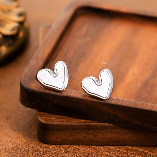 Classic Heart Earrings