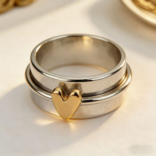 Classic Heart Ring