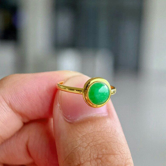 Classic Jade Ring