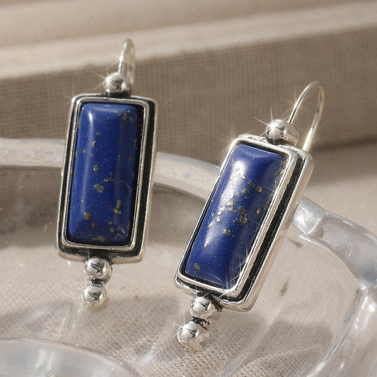 Classic Lapis Lazuli Earrings