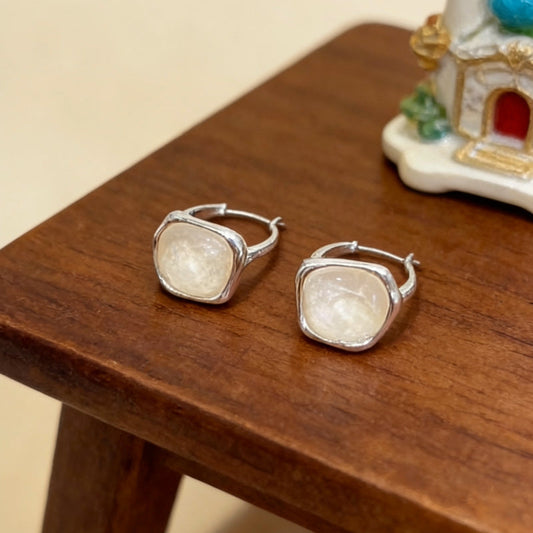 Classic Moonstone Earrings