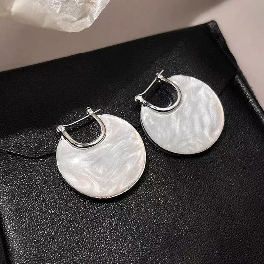 Classic Mother Of Pearl Earrings