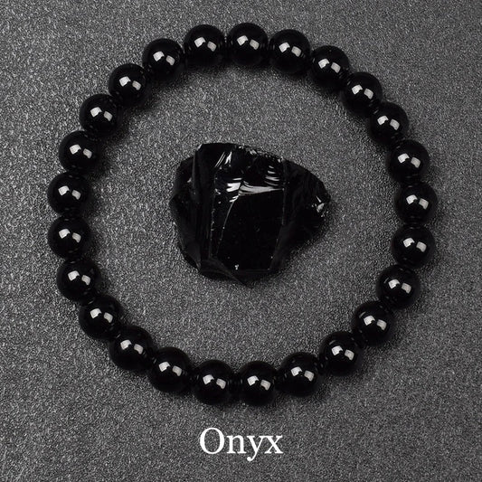 Classic Onyx Beaded