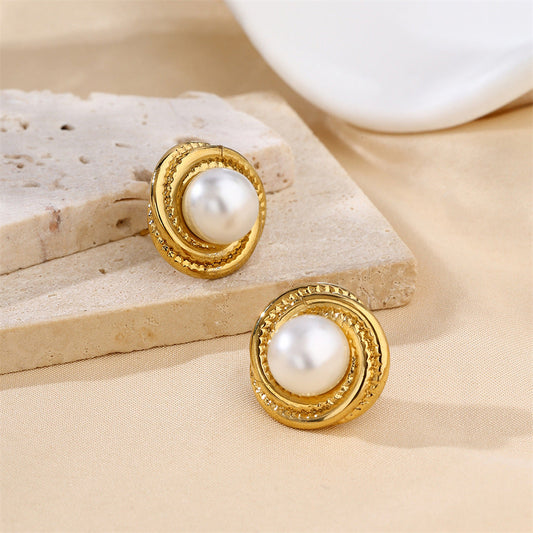 Classic Pearl Earrings