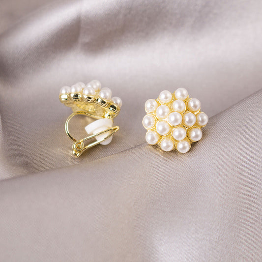 Classic Pearl Earrings