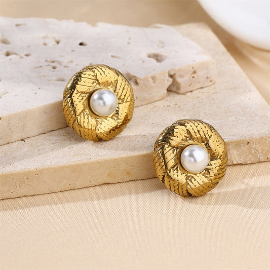 Classic Pearl Earrings