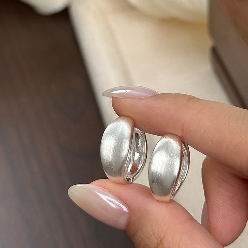 Classic Silver Earrings