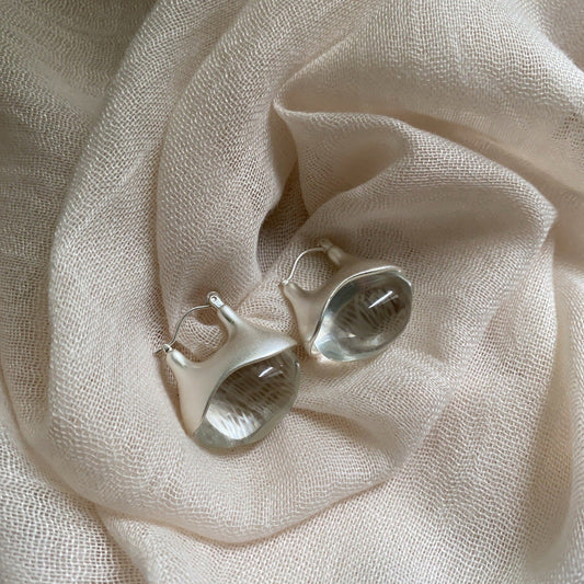 Classic Silver Earrings