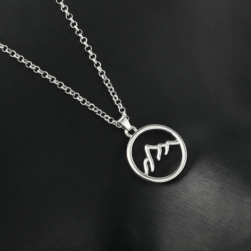 Classic Silver Necklace