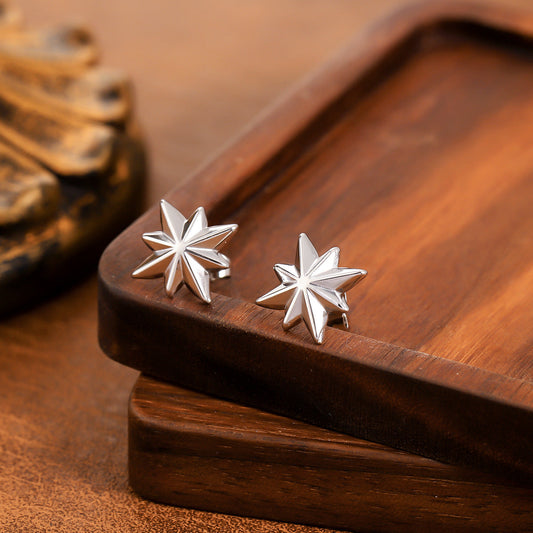 Classic Star Earrings
