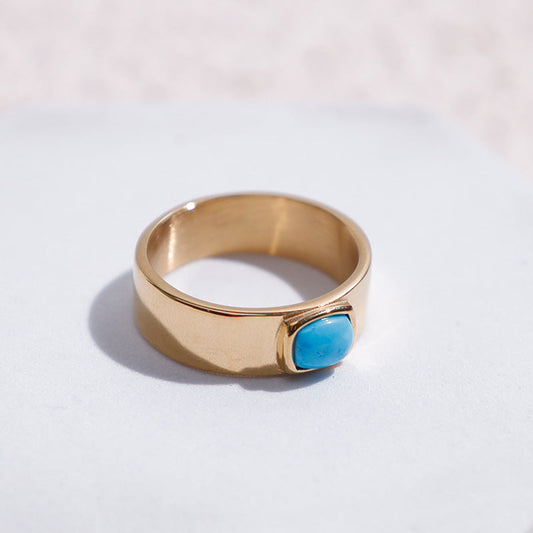 Classic Turquoise Ring