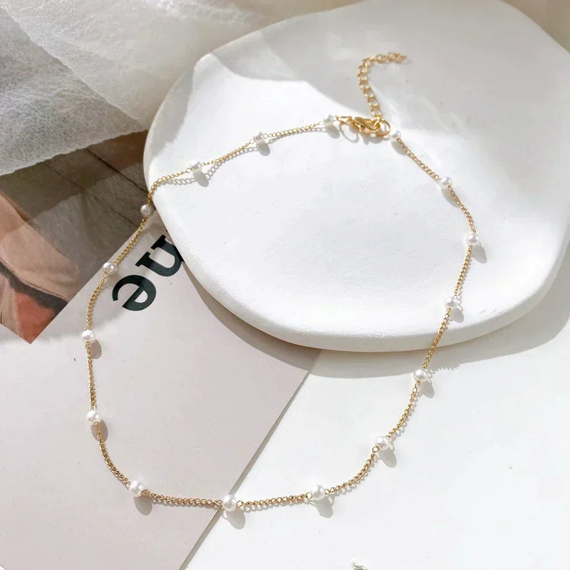 Charming Gold Necklace For Any Occasion