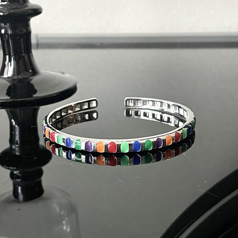 Colorful Beaded Bracelet
