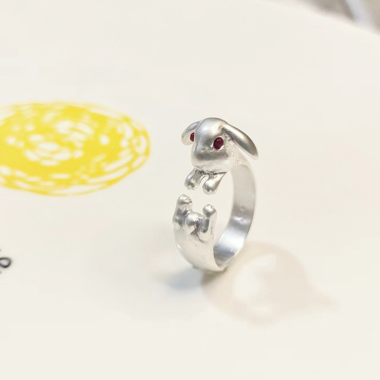 Cute Rabbit Ring