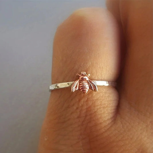 Delicate Bee Ring