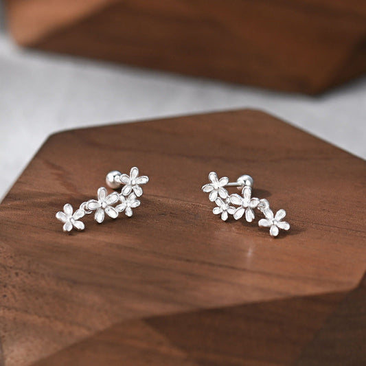 Delicate Flower Earrings