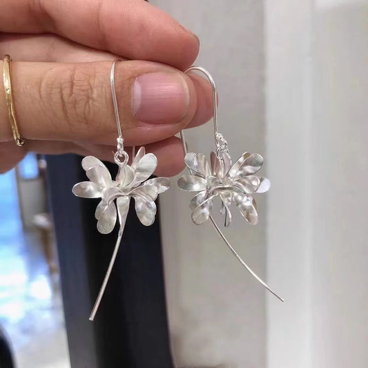 Delicate Flower Earrings