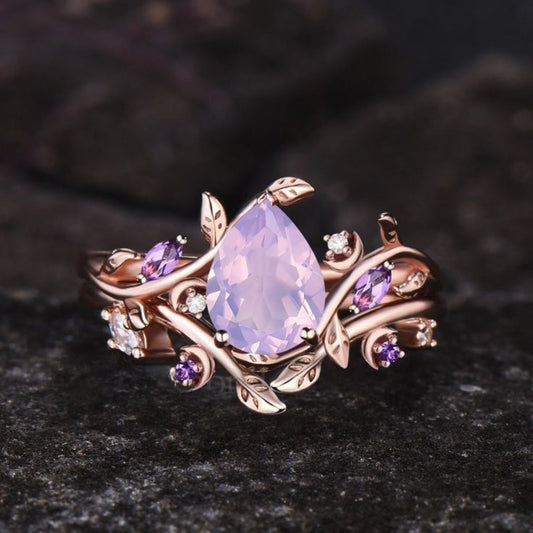 Lavender Vine Ring